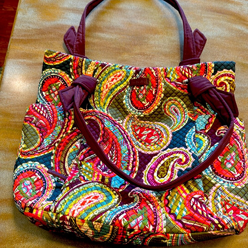 Vera Bradley tote bag